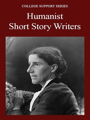 cover image of Humanist Short Story Writers